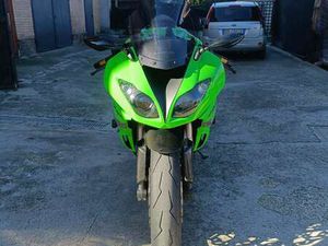 KAWASAKI NINJA ZX-6R VERDE