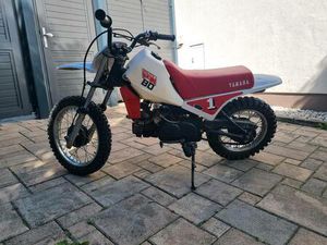 YAMAHA PW80 IM GEBRAUCHTEN ZUSTAND