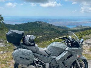 YAMAHA FJR1300 SPORTTOURER MIT KOFFERSYSTEM