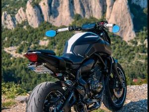 YAMAHA MT07 A2