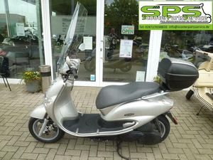YAMAHA TEOS 125 MBK XN125 DOODO SILBER EXTRAS SPS