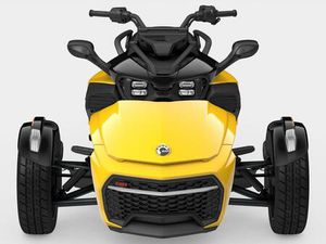 CAN-AM SPYDER F3-S 1330 SEMI-AUTOMATIC EURO 5 1330 CC