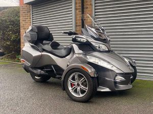 CAN-AM SPYDER RT RT-S 2011