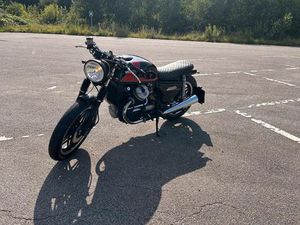 HONDA CX500 GÜLLEPUMPE CAFÉ RACER MOTORRAD