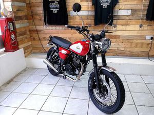 MASH MOTORCYCLES SEVENTY 125 SCRAMBLER MANUAL PETROL