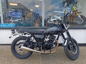 MASH MOTORCYCLES SEVENTY 125