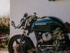 CX 500 CAFÃ© RACER