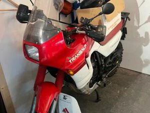 HONDA TRANSALP 600 1991 TET AVONTUURKLAAR MET VEEL EXTRA'S! — MOTOREN | HONDA — MARKTPLAATS