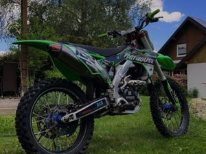 KAWASAKI KXF 250 2017 MOTOCROSS