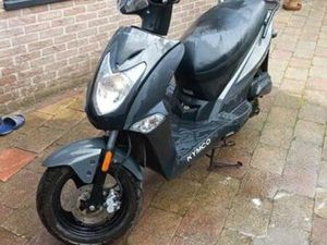 KYMCO AGILITY 50 - 2018 - 45KM/H — SCOOTERS | KYMCO — MARKTPLAATS