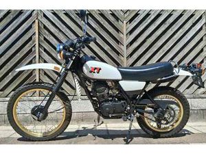 XT250, BJ.1980 OLDTIMER