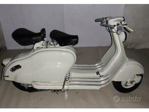 LAMBRETTA LD 125 - 1957