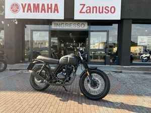 BRIXTON FELSBERG 125 SCRAMBLER 125 GUIDABILE ...