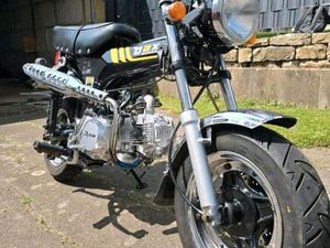 POKETBIKE, SKYTEAM/ SKYMAX 125