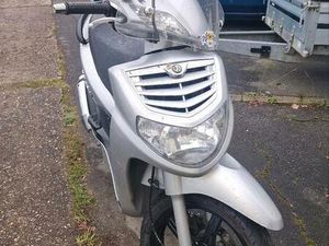 SYM HD125 TÜV WEINACHTSANGEBOT BJ. 2009