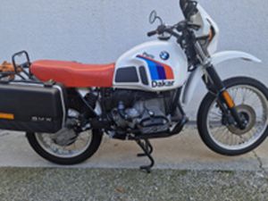 BMW R80 GS PARIS DAKAR 999