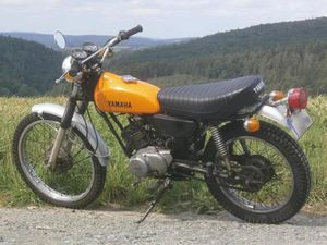 YAMAHA DT 125E 1GO