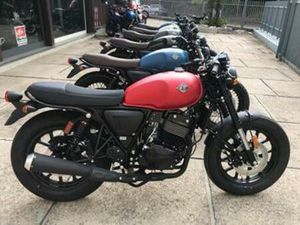 ARCHIVE CAFE RACE 250 EURO 5