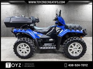 2011 POLARIS SPORTSMAN 550 EFI EPS TRÈS PROPRE / BAS MILLAGE !