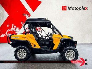 2012 CAN-AM COMMANDER 800 XT