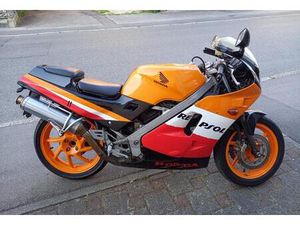 HONDA VFR 400 REPSOL TAUSCHE HARLEY ODER MOTO GUZZI CAFÉ RACER