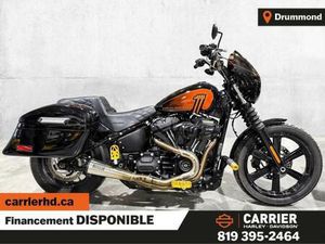 2023 HARLEY-DAVIDSON MOTO HARLEY-DAVIDSON STREET BOB 114 2023 FXBBS