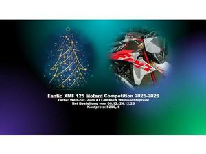 FANTIC XMF 125 COMPETITION ATT-BERLIN WEIHNACHTSPREIS!