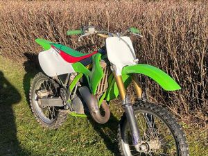 KAWASAKI KX 125 BJ 2000, TAUSCHE GEGEN SIMSON