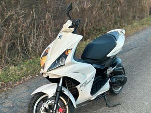 PEUGEOT JETFORCE 50 CCM 50/25 PAPIERE MIT DROSSEL