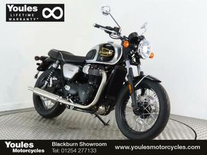 TRIUMPH BONNEVILLE T100 ICON 900 CC