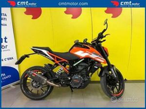 KTM 125 DUKE GARANTITA E FINANZIABILE