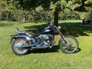 HARLEY DAVIDSON FXSTC SOFTAIL CUSTOM 2006