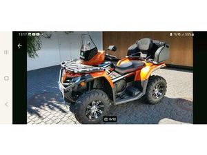 QUAD ATV CFMOTO CFORCE 520L WIE NEU.ORGINAL 829 KM