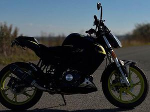 KEEWAY RKF 125 (2023) - 6.100KM, GARANTIE BIS 05/2026