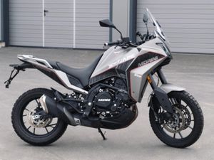 MOTO MORINI X-CAPE 650 REISEENDURO, ADVENTURE BIKE,