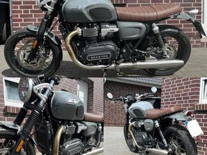BRIXTON CROMWELL 1200 | RETRO BIKE | WENIG KM | 1. HD