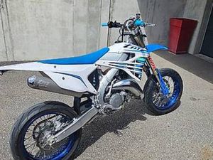TM 125 FI 2022 SMR SUPERMOTO 2 TEMPS
