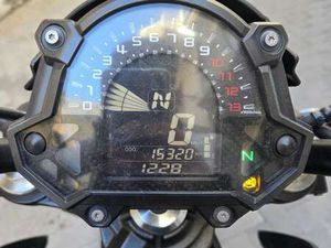 KAWASAKI Z 650 SPORT BIANCO