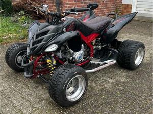 YAMAHA RAPTOR 700 SE *LOF* *KW-FAHRWERK* *TIEF* *BREIT* *LAUT*