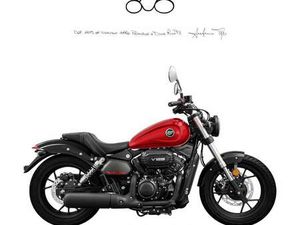 KEEWAY RK V125C ROSSO