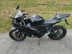 YAMAHA YZF-R125 2023 CANTON TESSIN -