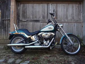 ZU VERKAUFEN HARLEY DAVIDSON FXSTC CANTON BERNE -