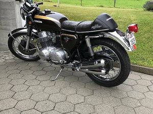 MOTORRAD VETERANENFAHRZEUG CANTON ZOUG -