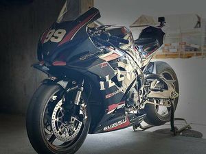 SUZUKI GSXR 1000 CANTON FRIBOURG -