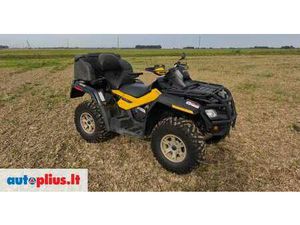 CAN-AM OUTLANDER MAX 800 CC, ATV / QUAD