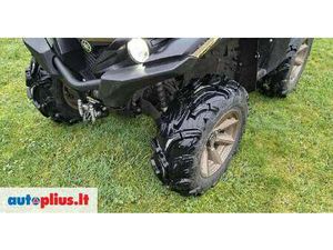 YAMAHA GRIZZLY 686 CC, ATV / QUAD