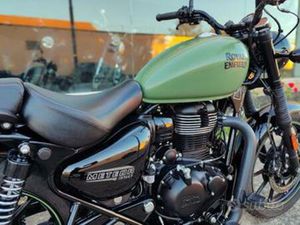 ROYAL ENFIELD METEOR FIREBALL 350 MATT GREEN - POC
