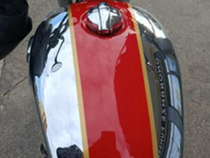 ROYAL ENFIELD INTERCEPTOR