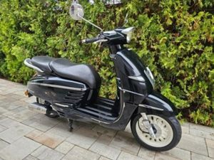 PEUGEOT DJANGO PEUGEOT DJANGO 50 2T MOTOPKO TRANSPORT GRATIS BENZYNA 3KM