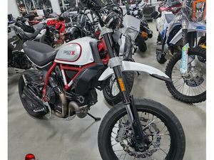 2019 DUCATI SCRAMBLER DESERT SLED